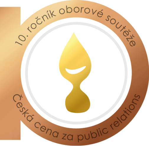 Česká cena za PR - 3. místo